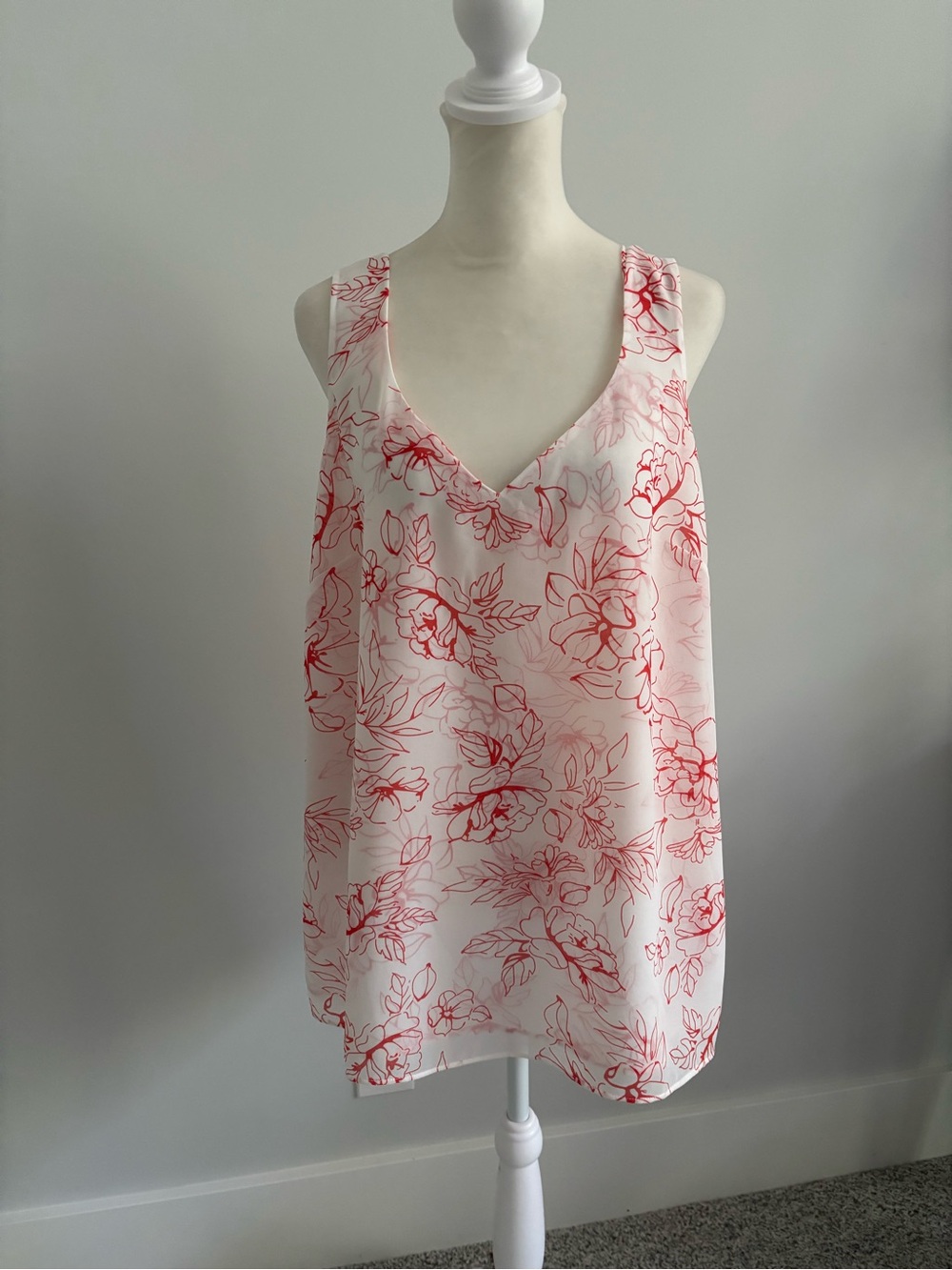 CAbi Summery  Blouse